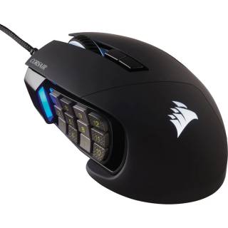 Corsair SCIMITAR RGB ELITE Mouse Ottico 18000DPI